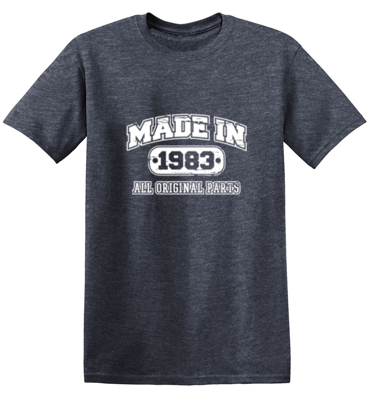 Made in 1983 All Original Parts T-Shirt product image 1