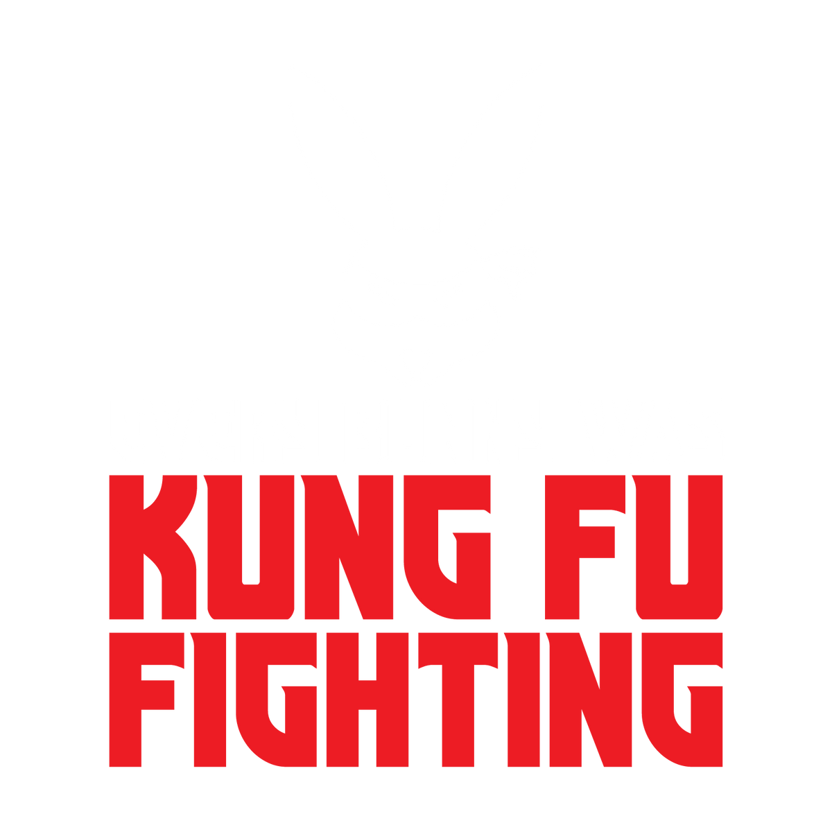 Every Bunny was Kung Fu Fighting T-Shirt product image 3