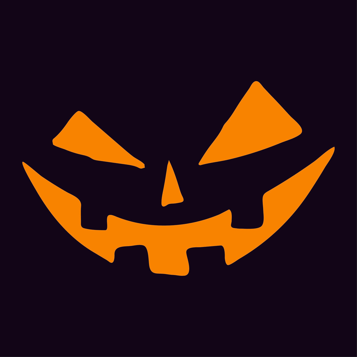 Pumpkin Smile Tee product image 2