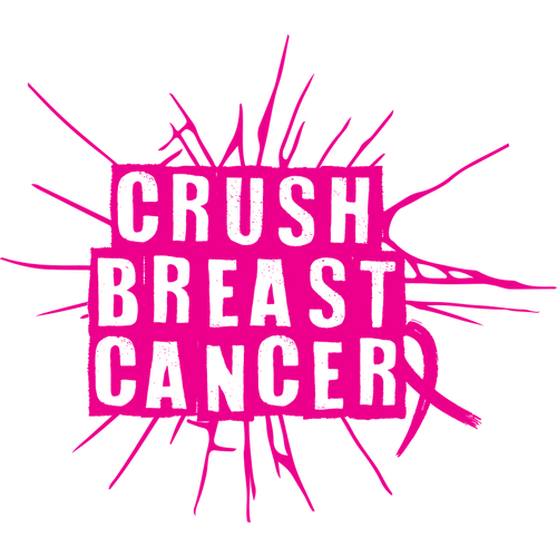 Crush Breast Cancer, Black Hoodie T-Shirt product image 2