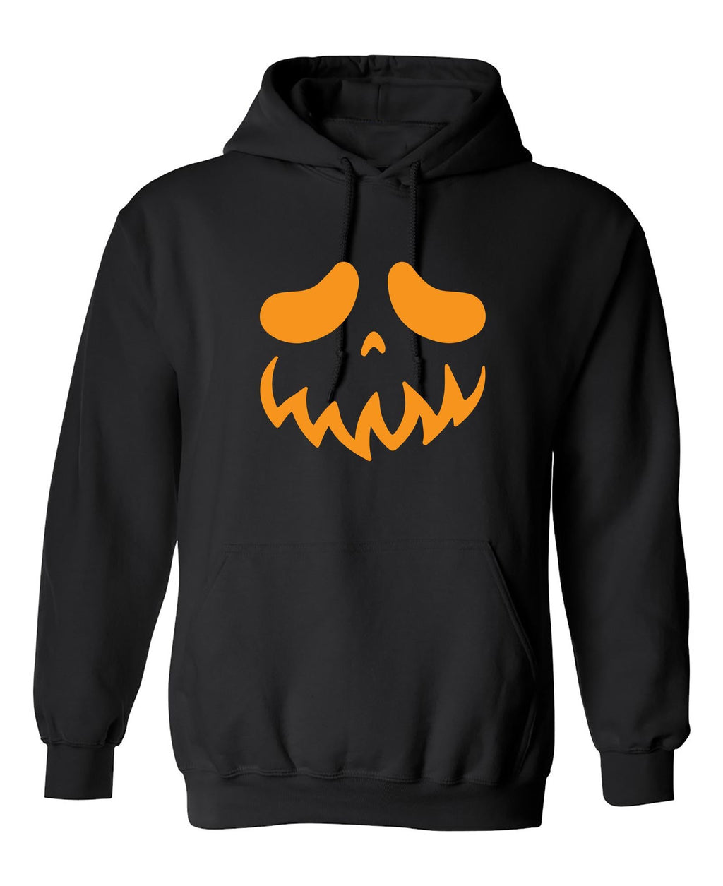 Pumpkin Stupid Face Hoodie T-Shirt product image 1