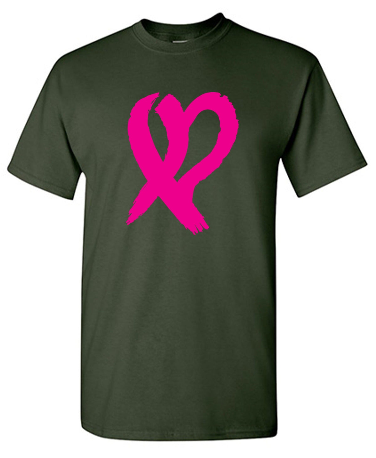 Heart Ribbon T Shirt product image 1