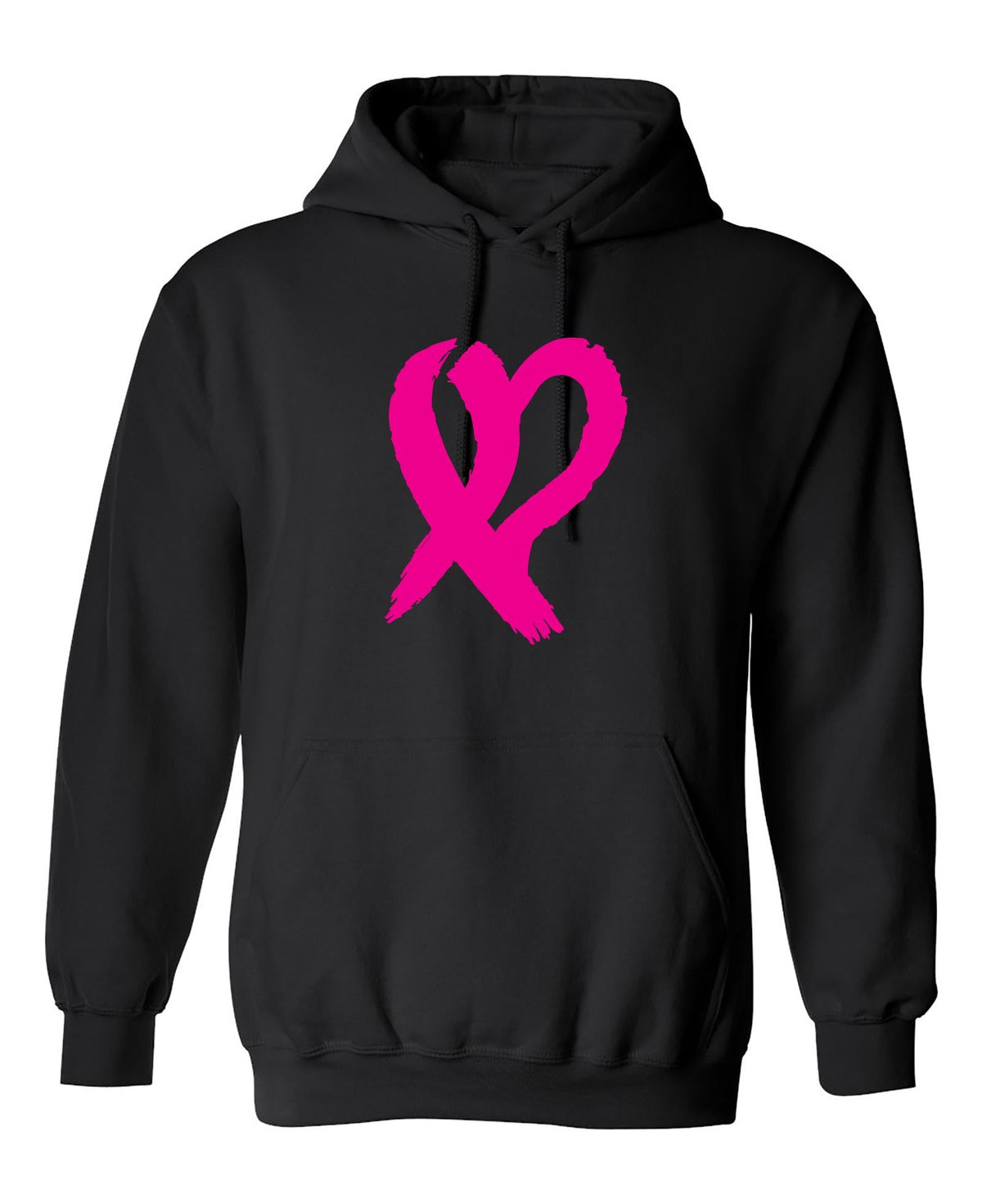 Heart Ribbon Hoodie T-Shirt product image 1