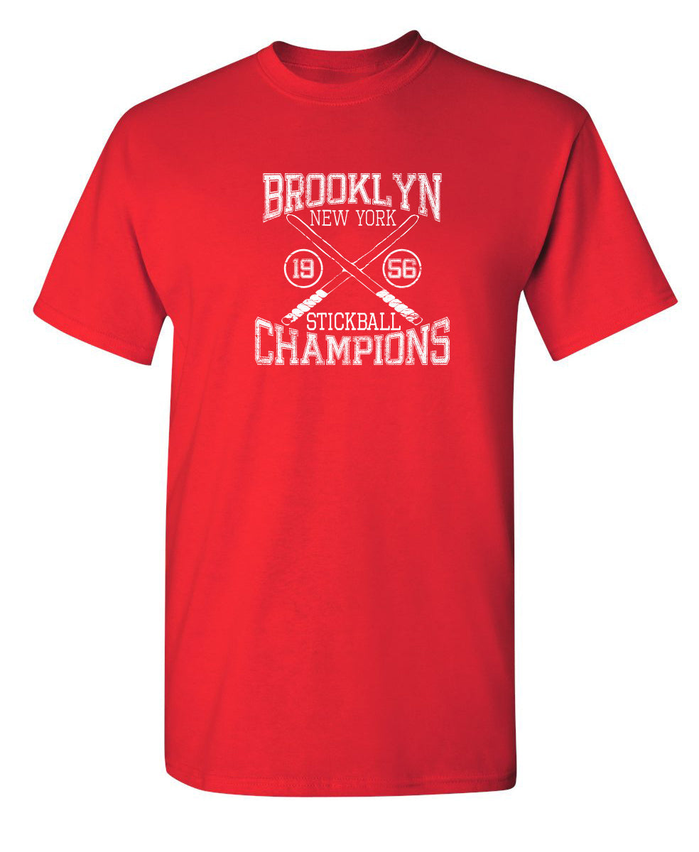 Brooklyn Stickball Champions T-Shirt product image 1