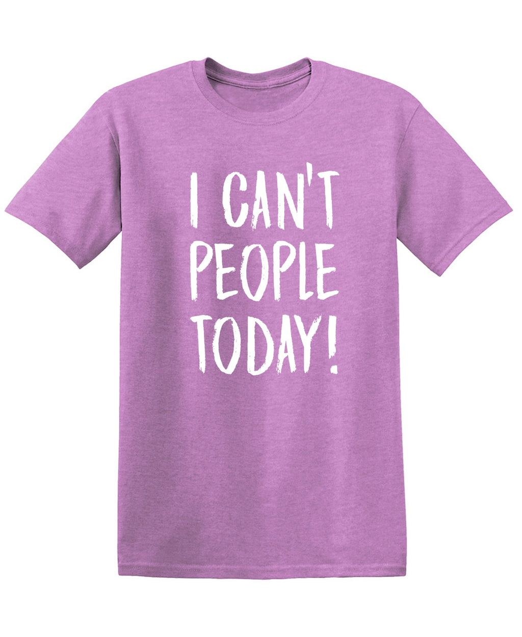 I Can't People Today, Graphic T Shirt product image 1