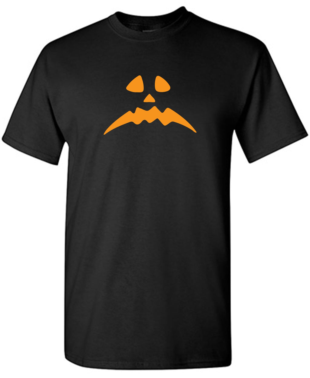 Pumpkin Frown Tee product image 1
