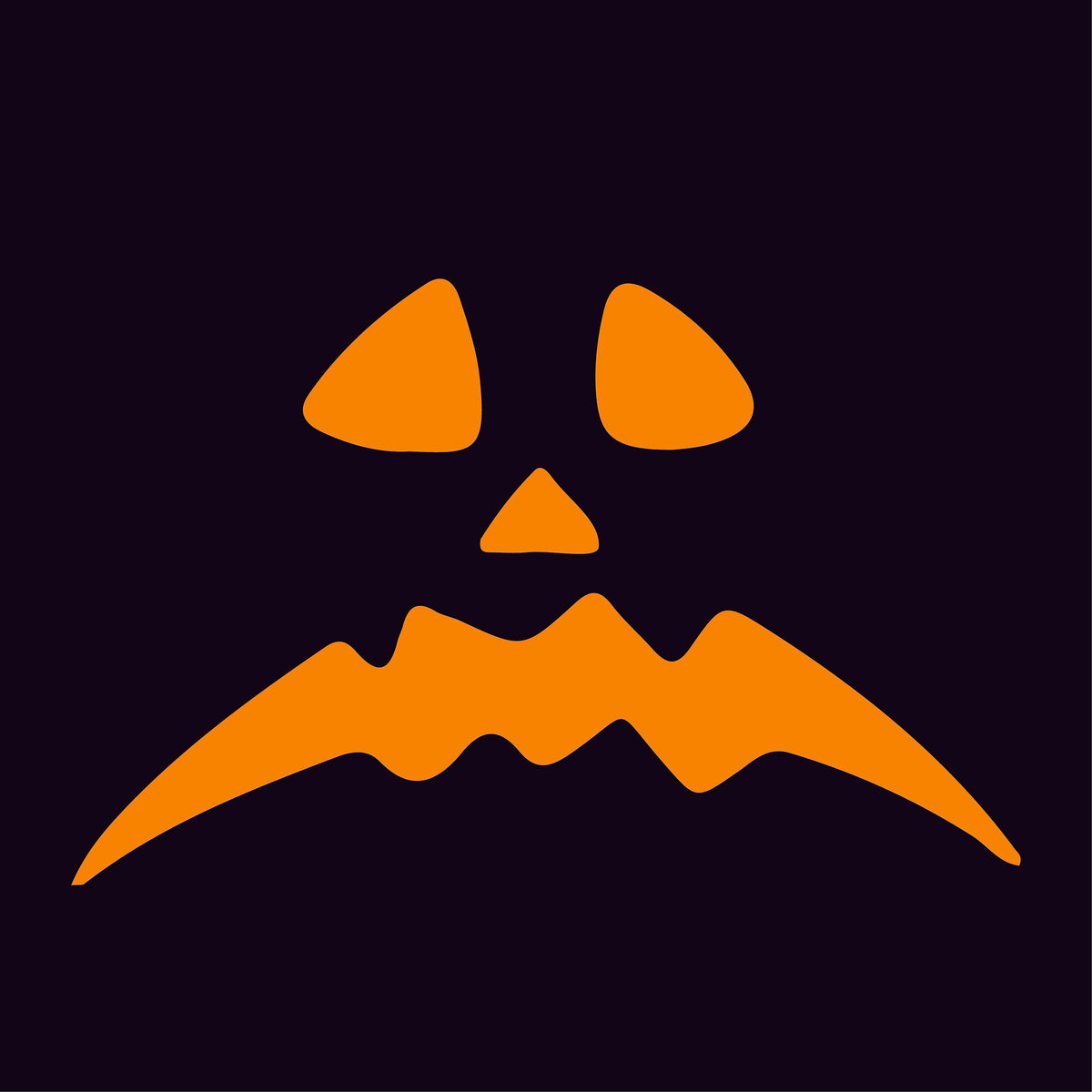 Pumpkin Frown Tee product image 2