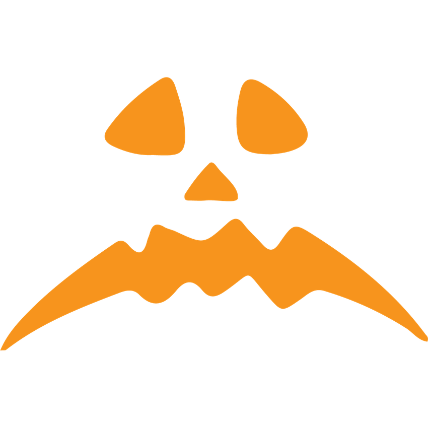 Pumpkin Frown Hoodie T-Shirt product image 2