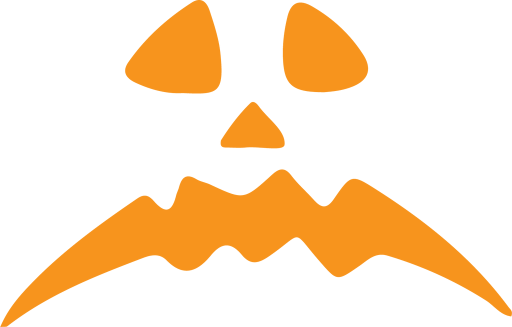 Pumpkin Frown Tee product image 2