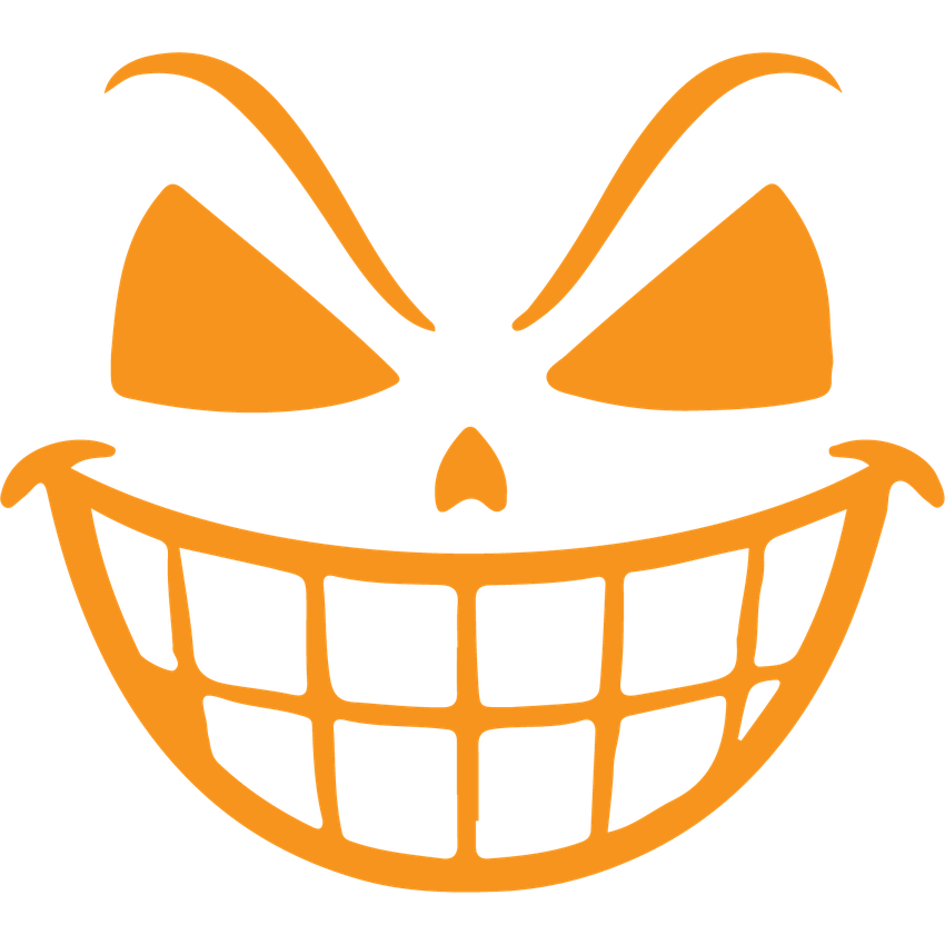 Pumpkin Teeth Hoodie T-Shirt product image 2