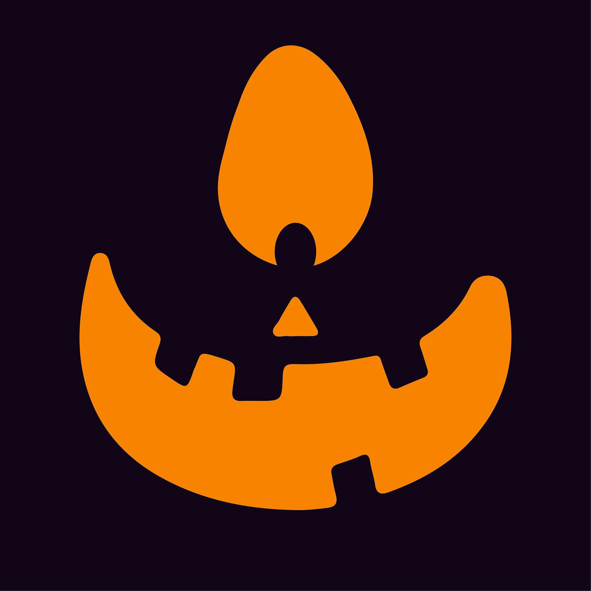 Pumpkin One Eye Tee product image 2