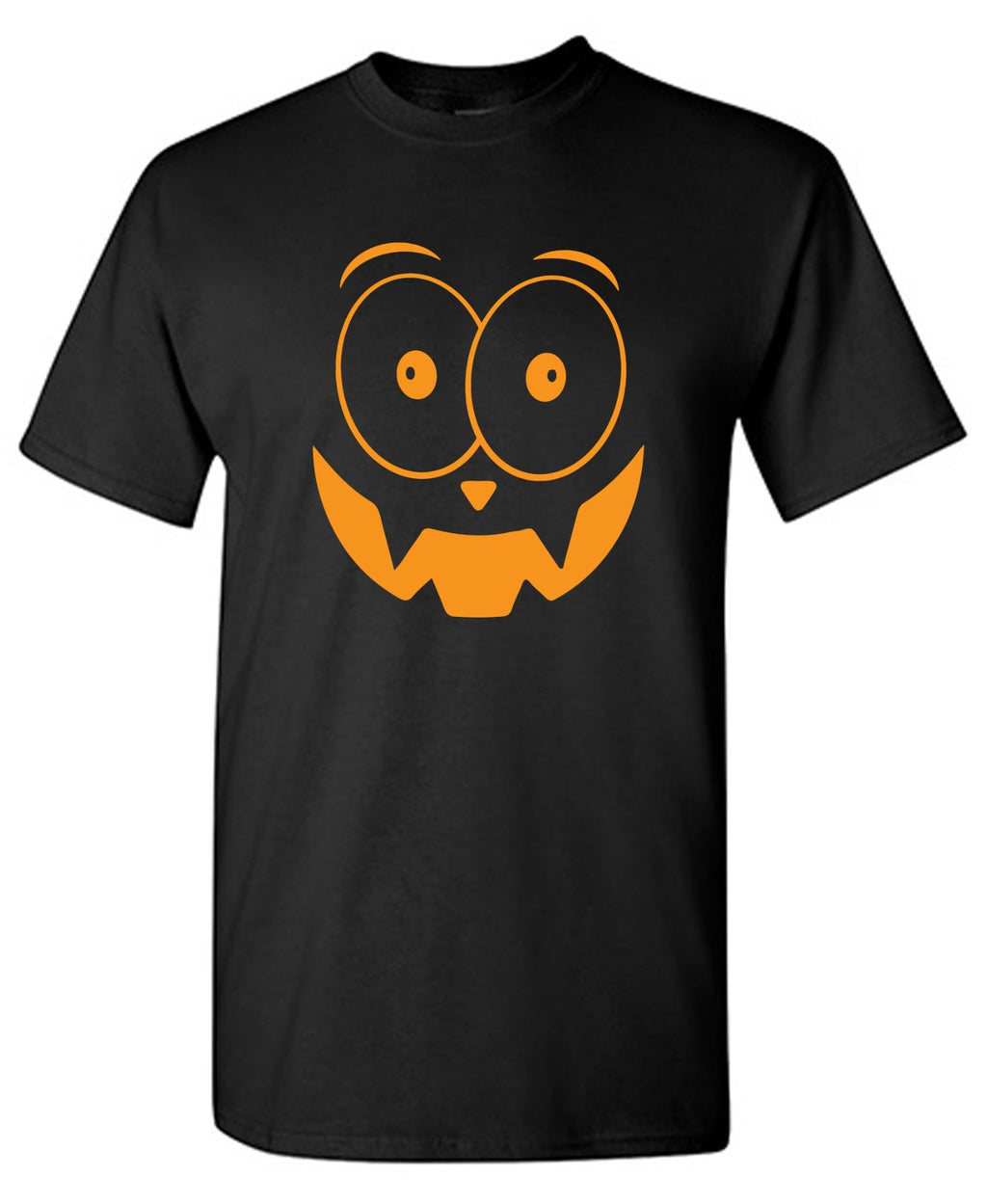 Pumpkin Big Eyes T Shirt product image 1