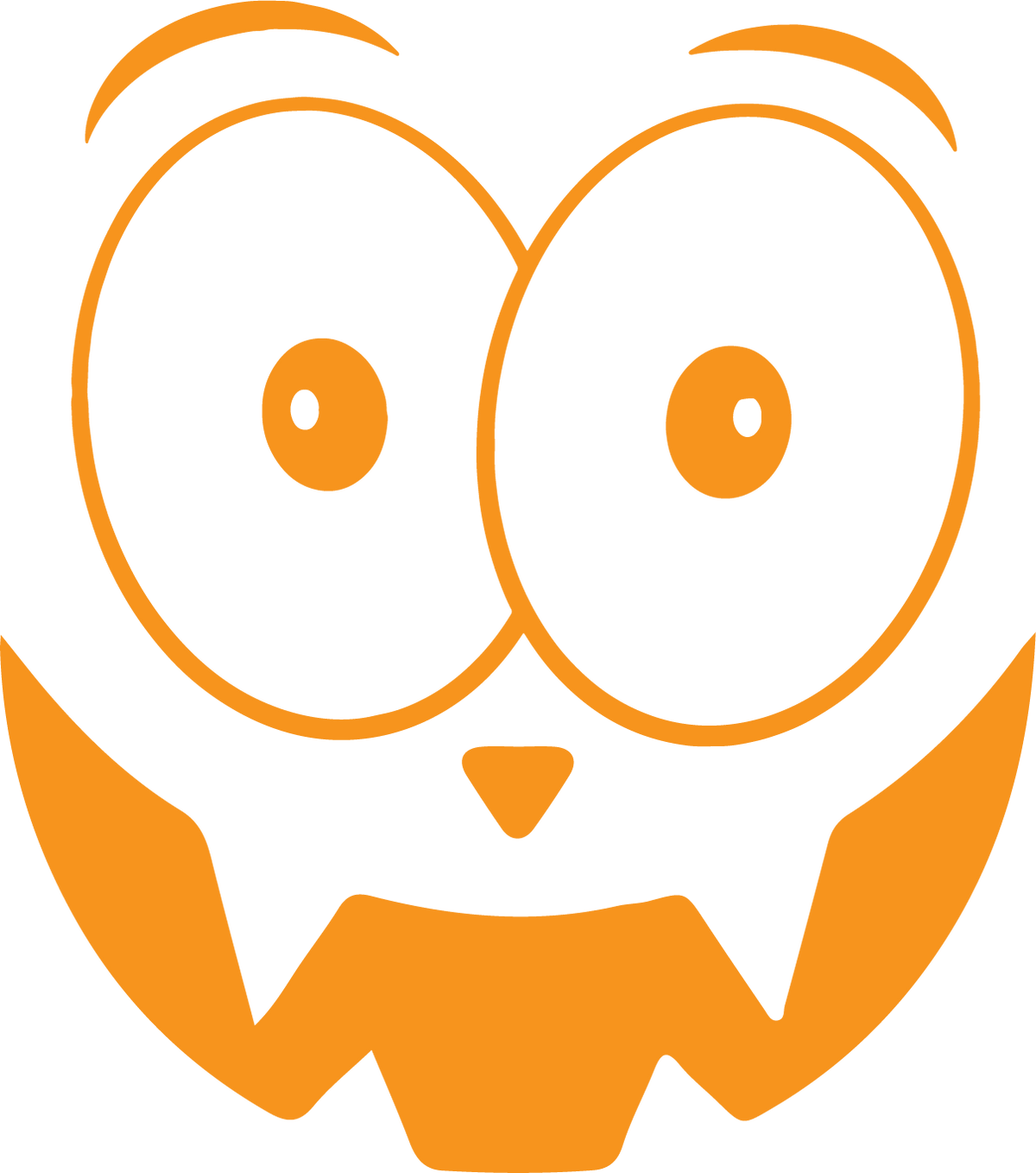 Pumpkin Big Eyes T Shirt product image 3