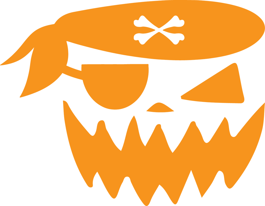 Pirate Pumpkin Tee product image 2
