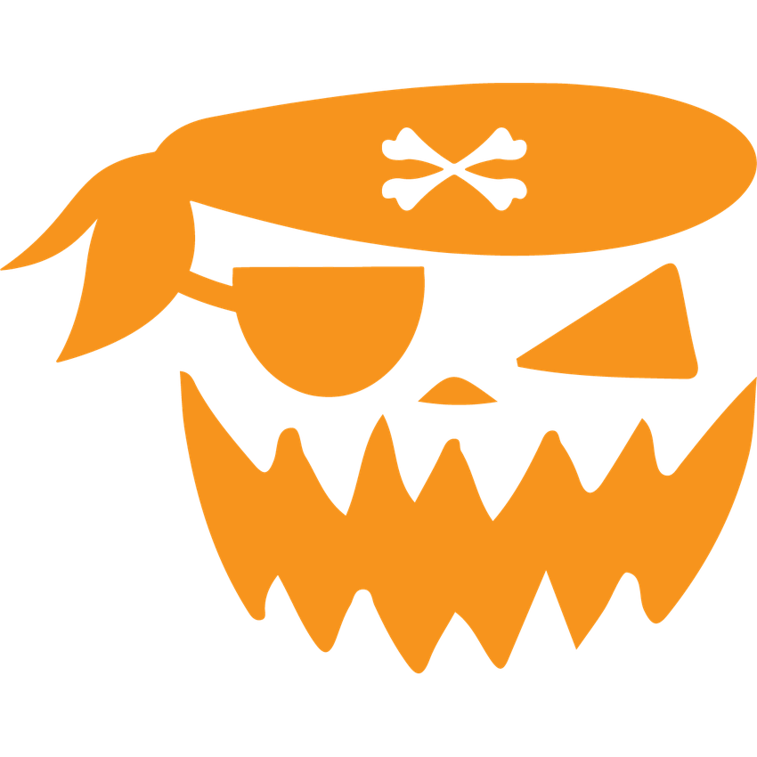 Pirate Pumpkin Hoodie T-Shirt product image 2
