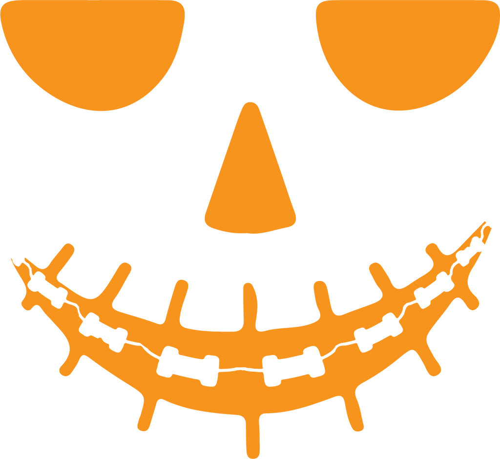 Pumpkin Braces Tee product image 2