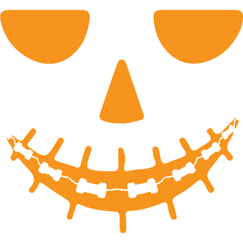 Pumpkin Braces Hoodie T-Shirt product image 2