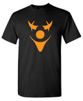 Pumpkin Clown T Shirt Design T-Shirt product image 1
