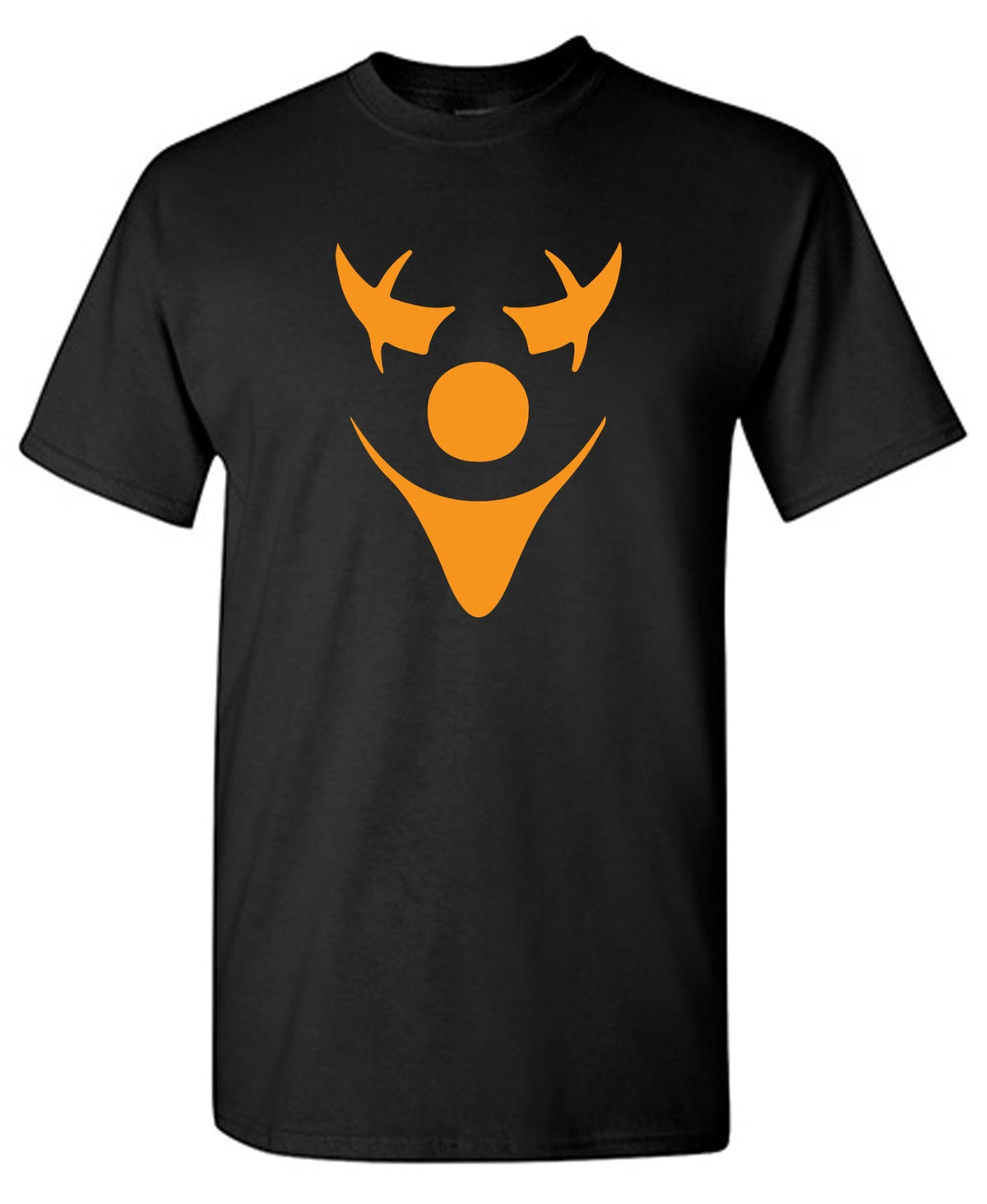 Pumpkin Clown T Shirt Design T-Shirt product image 1