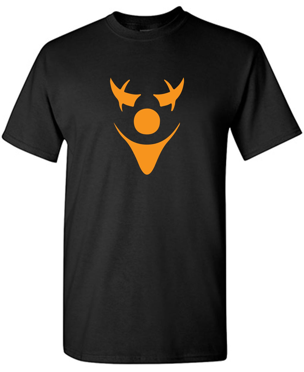 Pumpkin Clown T Shirt Design T-Shirt product image 1