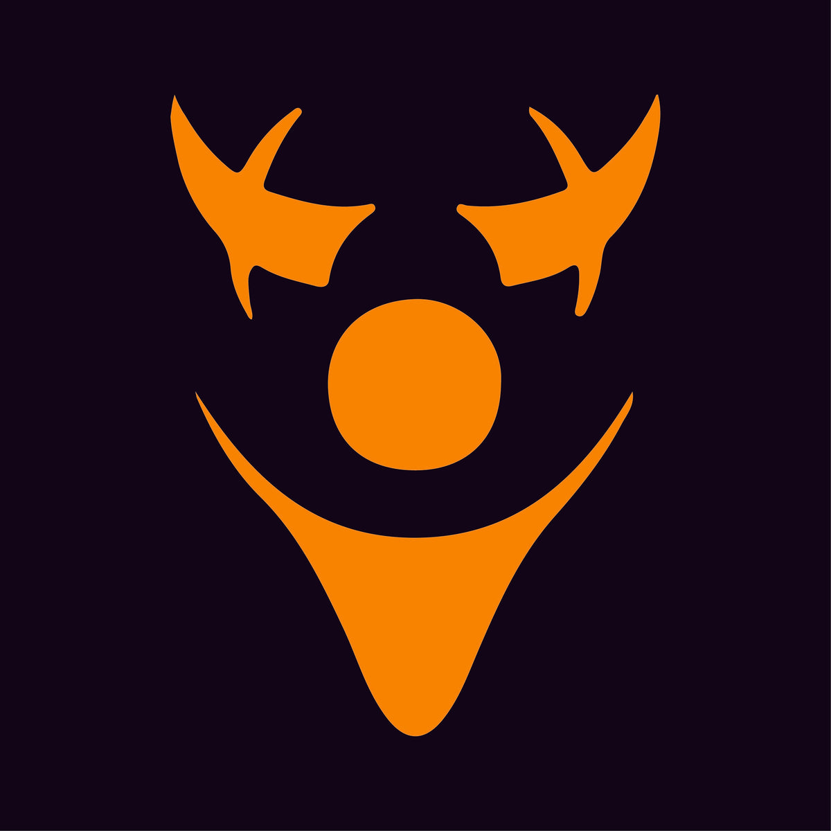 Pumpkin Clown T Shirt Design T-Shirt product image 2