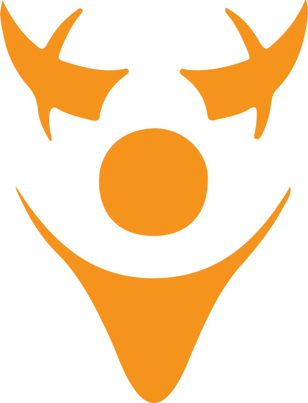 Pumpkin Clown T Shirt Design T-Shirt product image 3