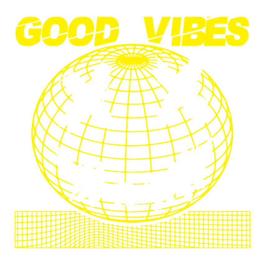 GOOD VIBES SMILE, Hoodie T-Shirt product image 2