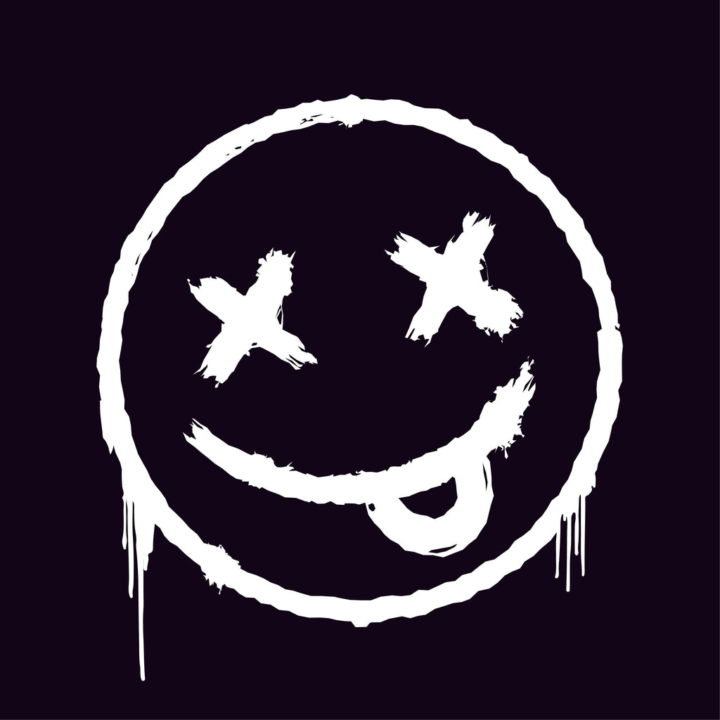 Smile X Eyes Emoji Graphic Tee product image 2