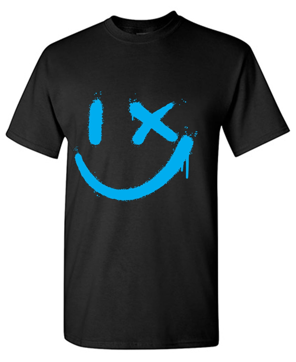 Wink Smile Emoji Graphic Tee product image 1