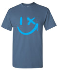 Wink Smile Emoji Graphic Tee product image 1