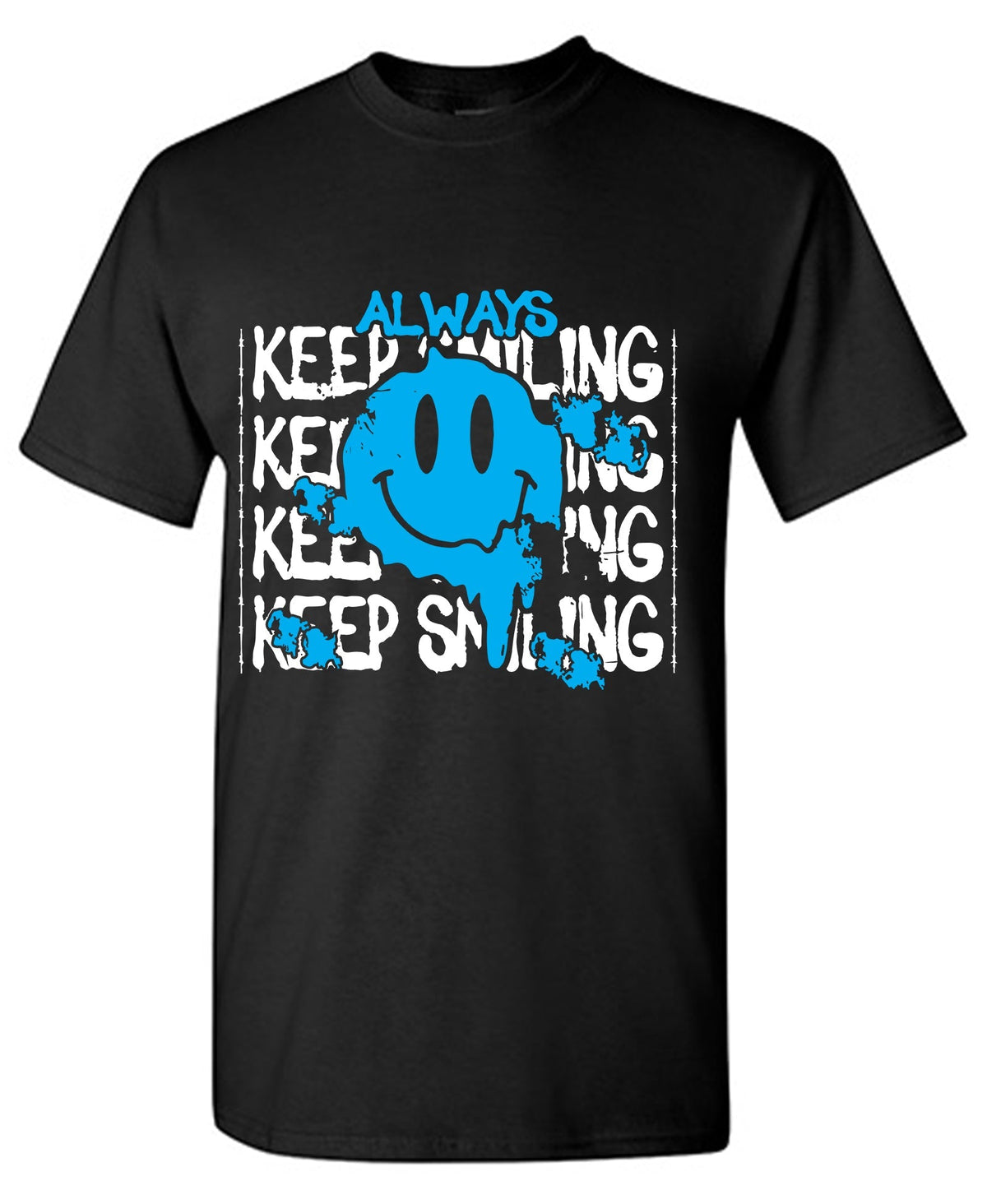 Always Keep Smiling Graphic Tee product image 1