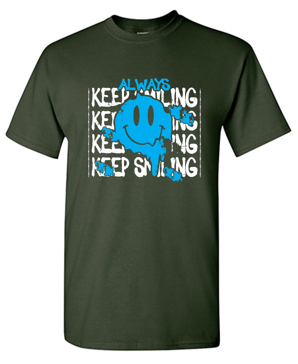 Always Keep Smiling Graphic Tee product image 1