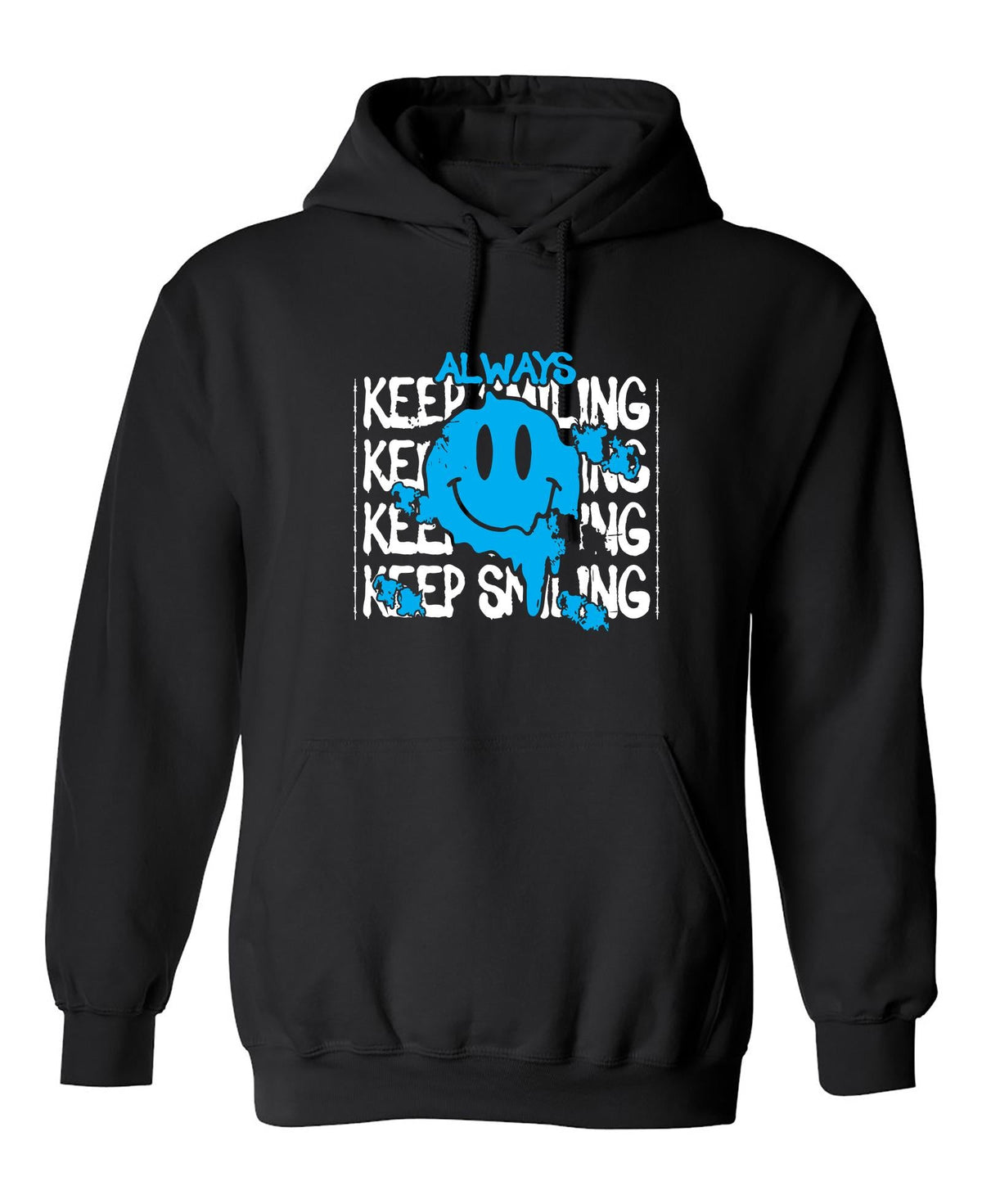 Always Keep Smiling Graphic Tee product image 1