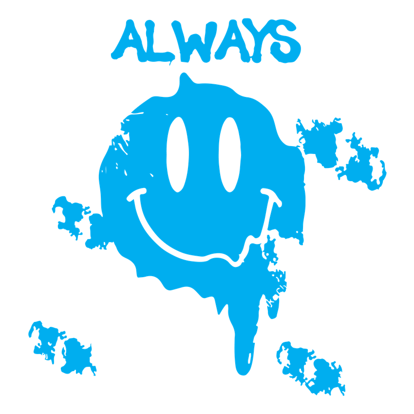 Always Keep Smiling Graphic Tee product image 2