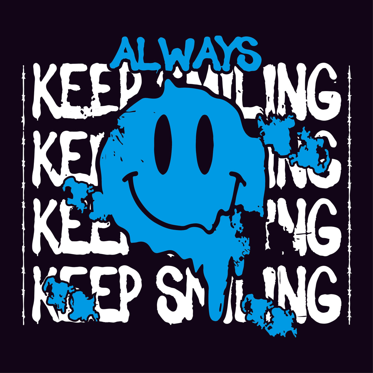 Always Keep Smiling Graphic Tee product image 2