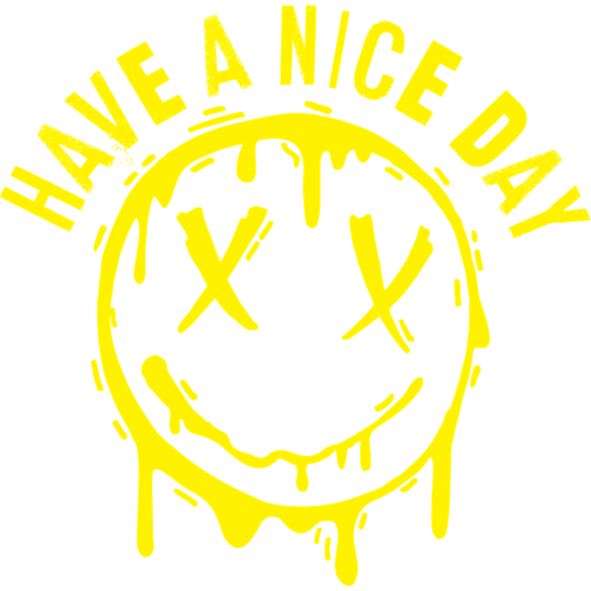 Smile X Eyes, Have A Nice Day T-Shirt product image 2