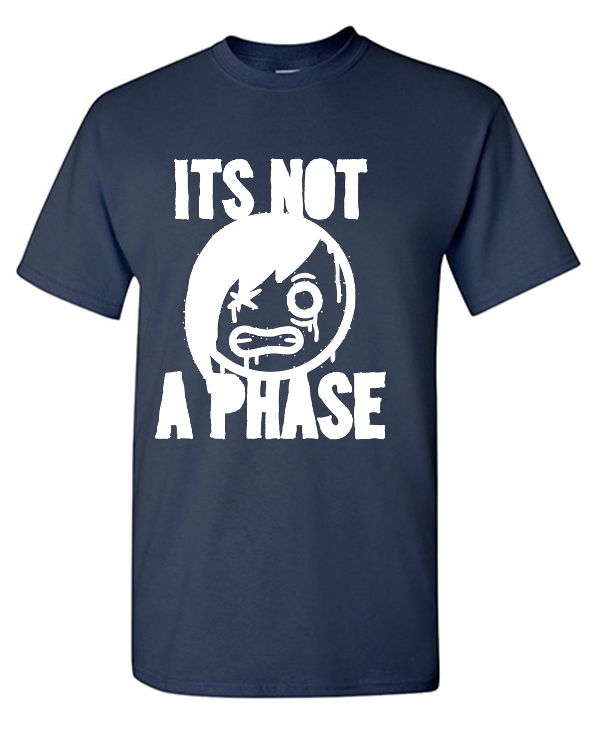 Smile Emo, Its Not a Phase Tee product image 1