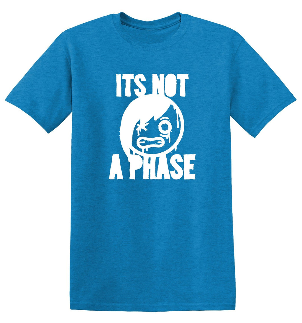Smile Emo, Its Not a Phase Tee product image 1