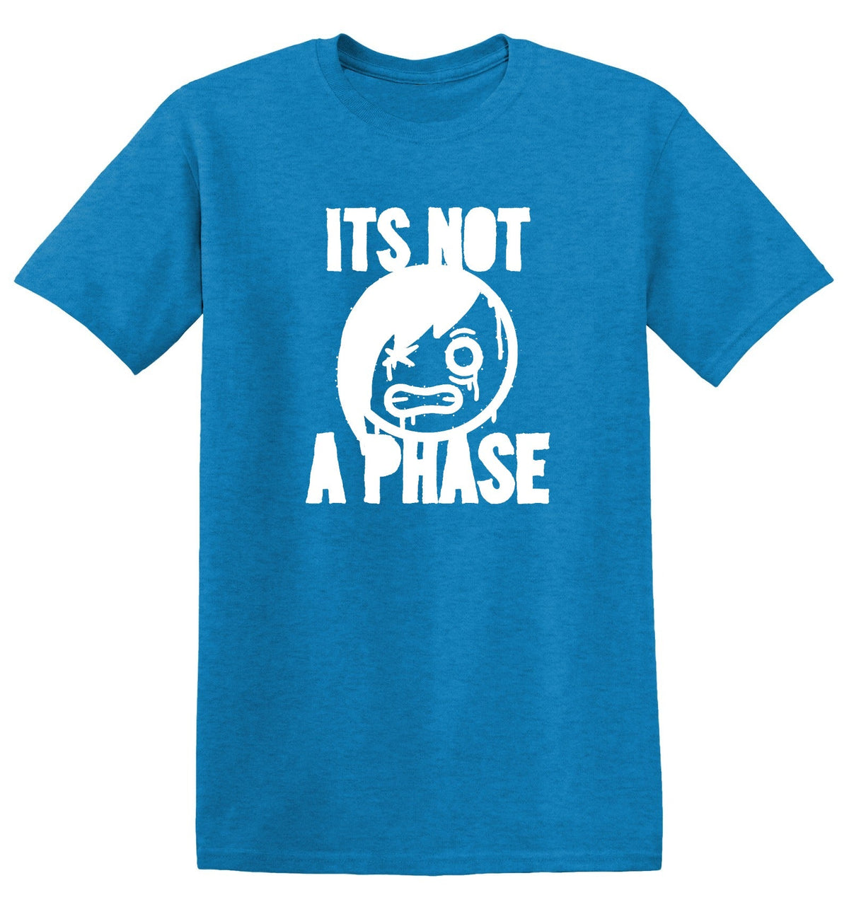 Smile Emo, Its Not a Phase Tee product image 1