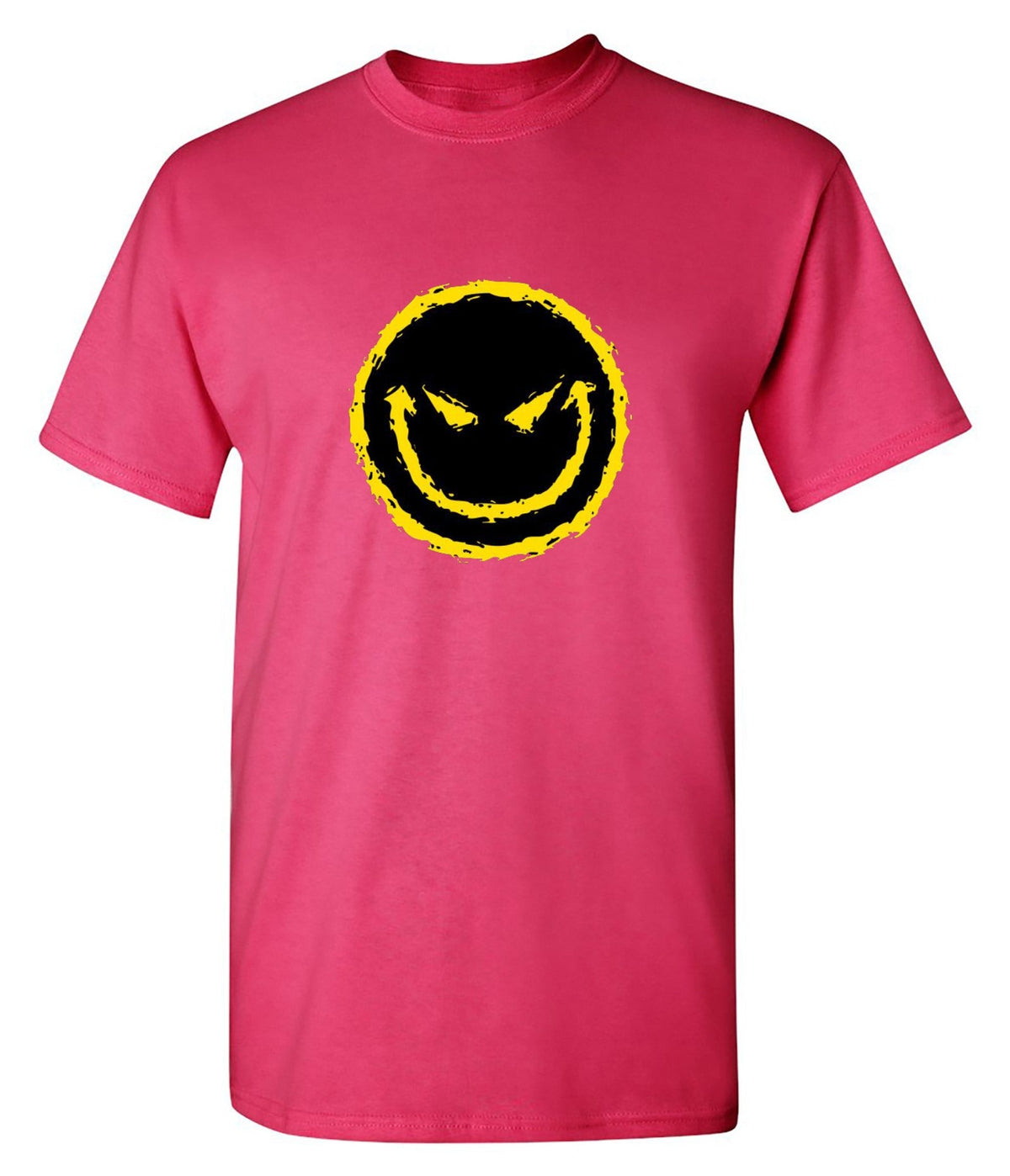 Evil Smile Face T-Shirt product image 1