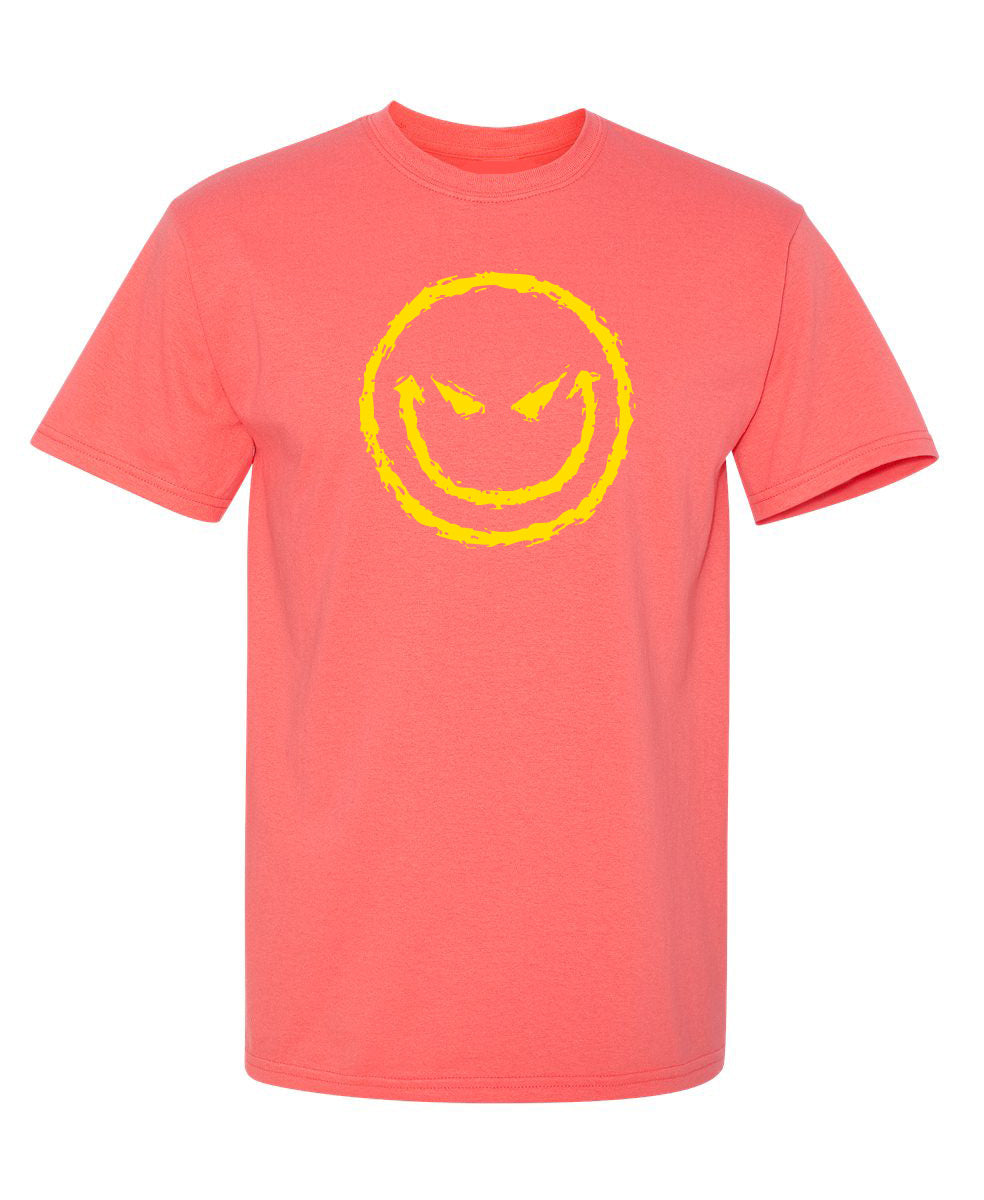 Evil Smile Face T-Shirt product image 1