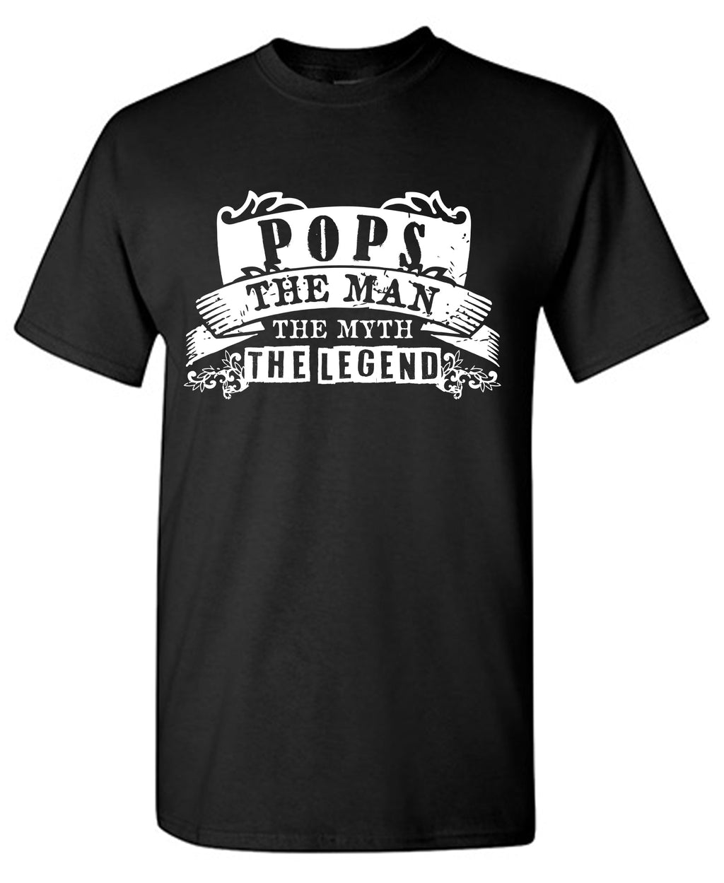 Pops, The Man, Myth, Legend T-Shirt product image 1