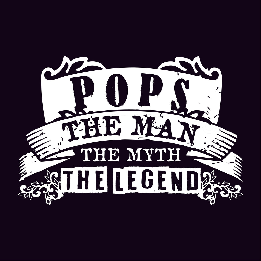 Pops, The Man, Myth, Legend T-Shirt product image 2
