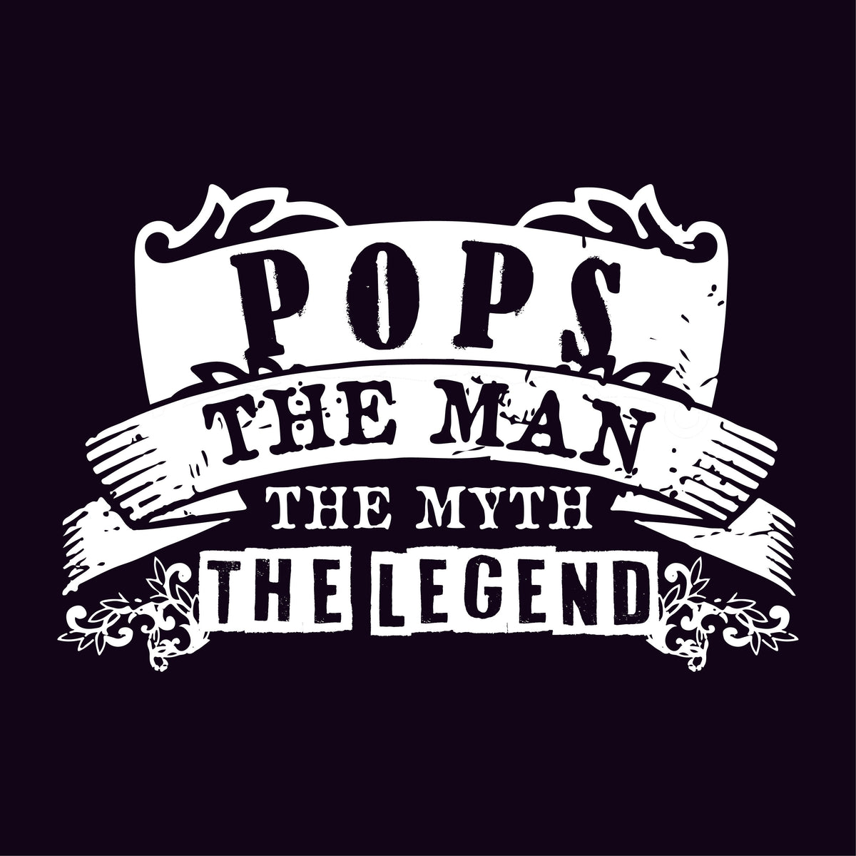 Pops, The Man, Myth, Legend T-Shirt product image 2