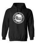 The Man, Myth, Legend, Dad Hoodie T-Shirt product image 1