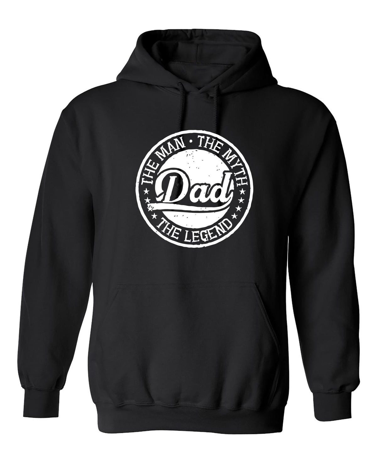 The Man, Myth, Legend, Dad Hoodie T-Shirt product image 1