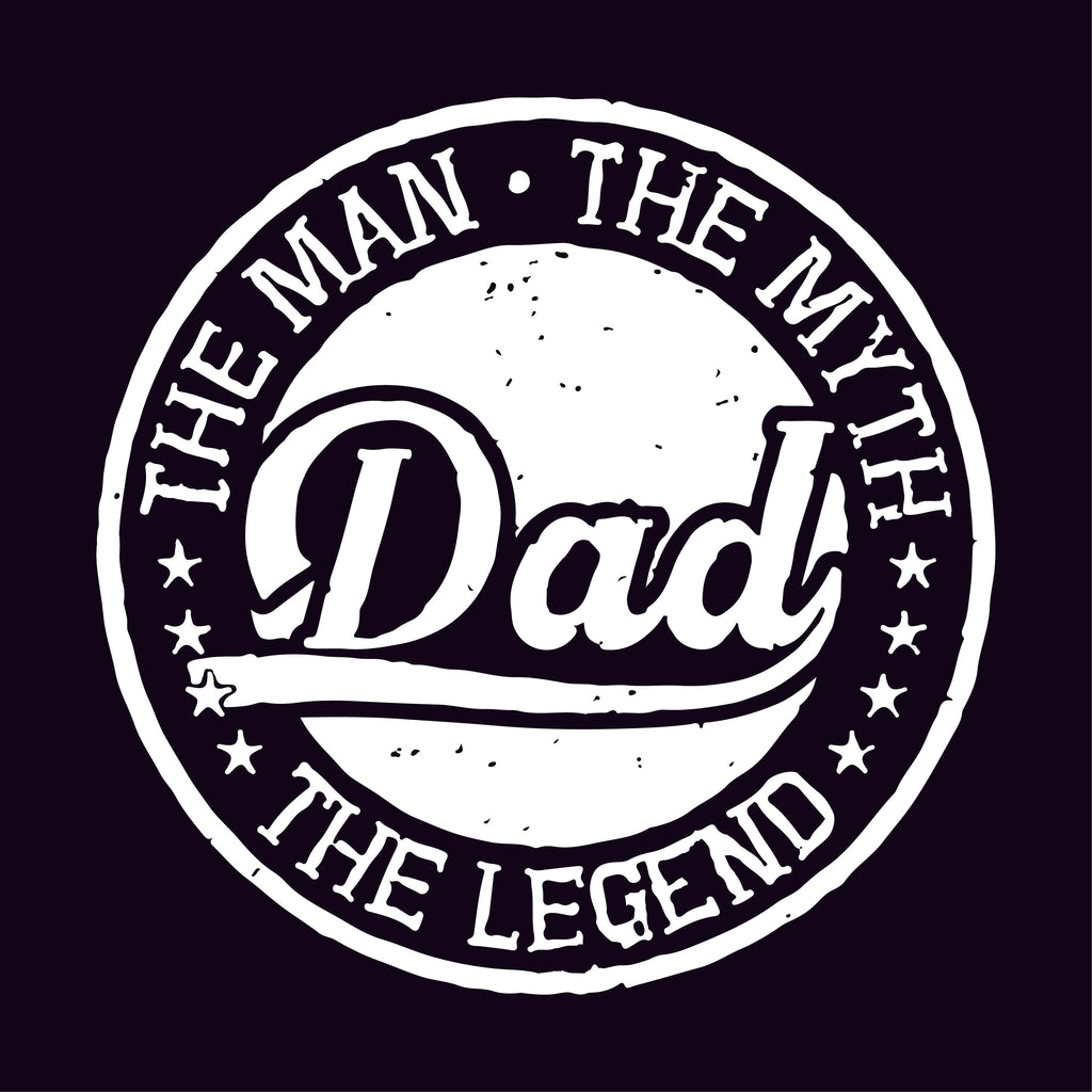 The Man, Myth, Legend, Dad Shirt product image 2