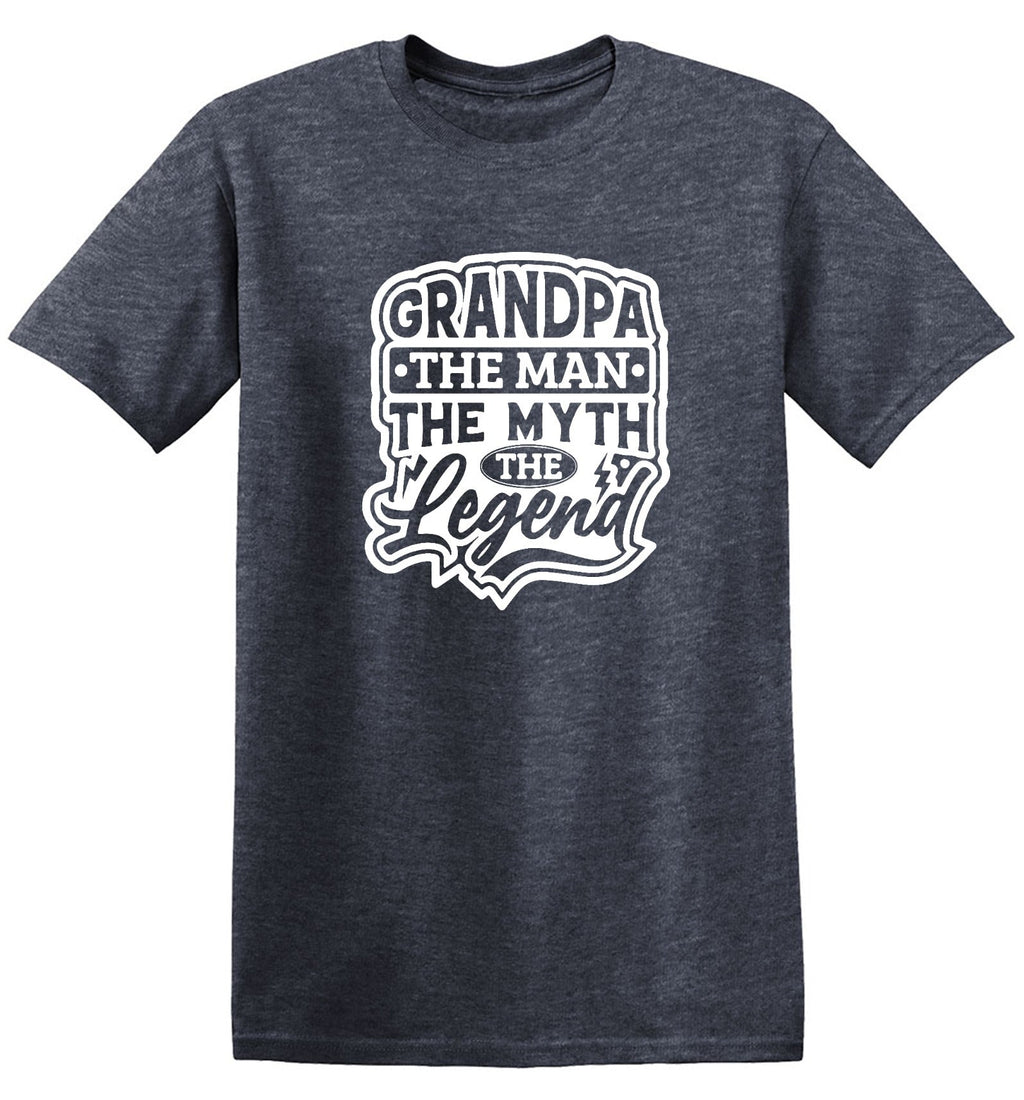 Grandpa, The Man, Myth, Legend T-Shirt product image 1