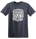 Grandpa, The Man, Myth, Legend T-Shirt product image 1