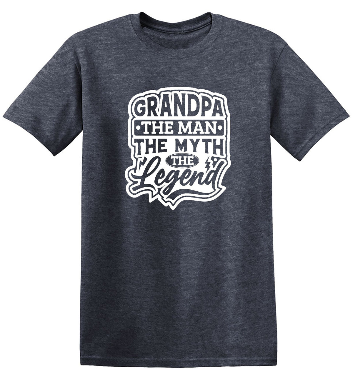 Grandpa, The Man, Myth, Legend T-Shirt product image 1